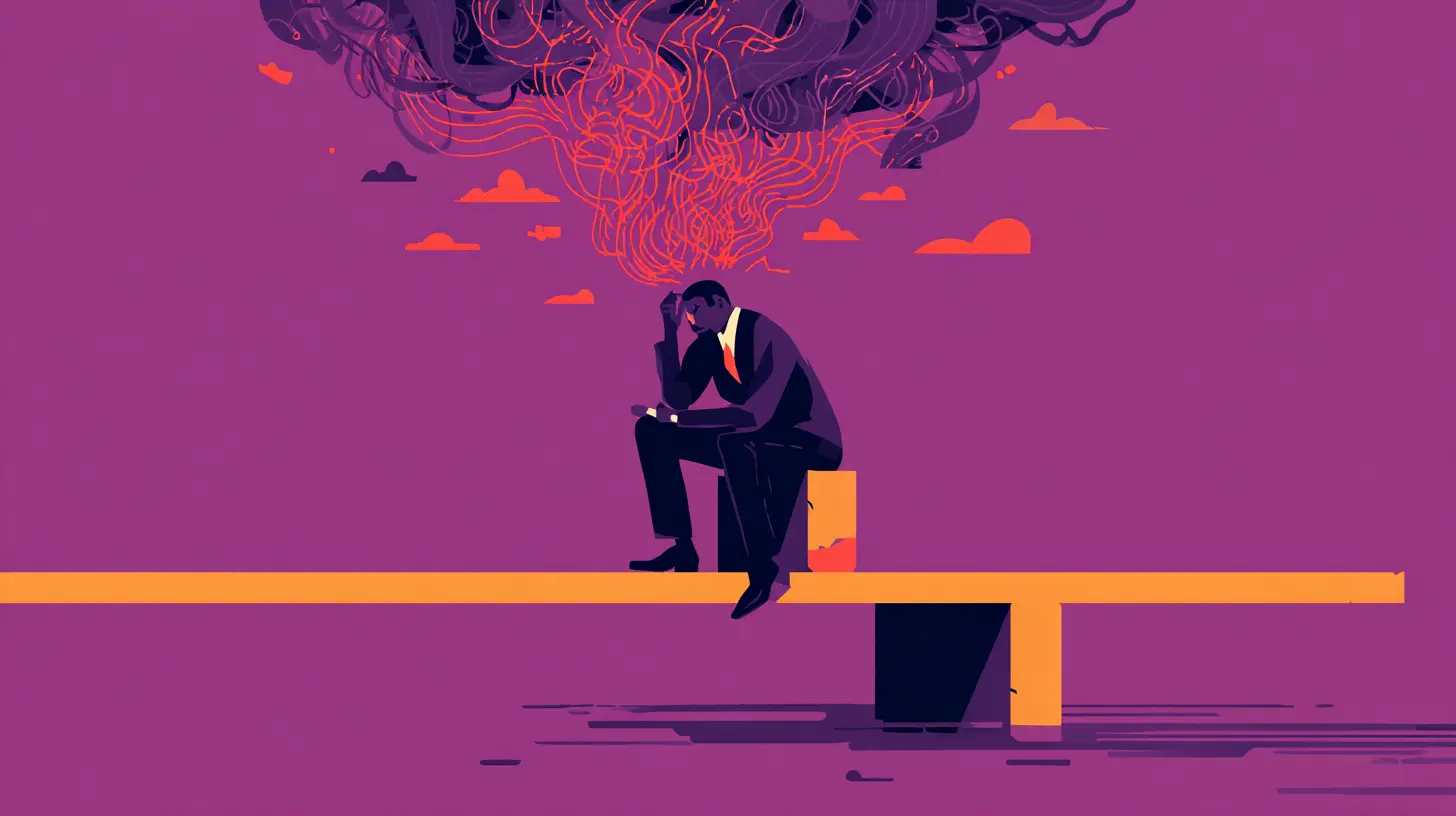 Anxiety in the Workplace: Coping Strategies for Professionals