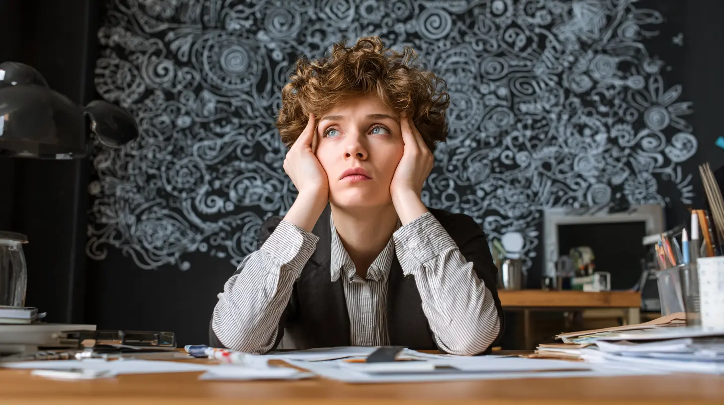 Anxiety in the Workplace: Coping Strategies for Professionals