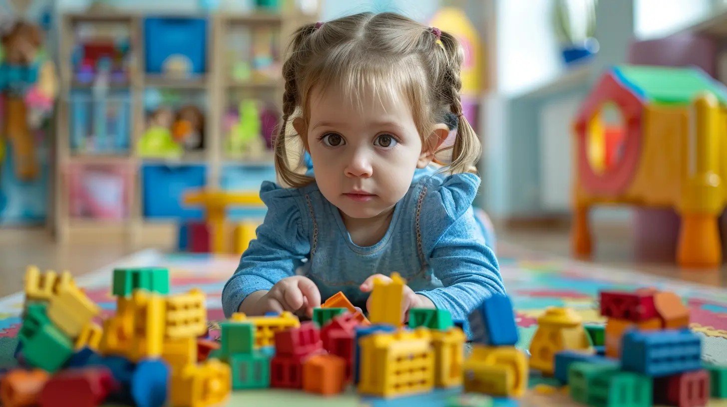Developing Fine Motor Skills Through Play