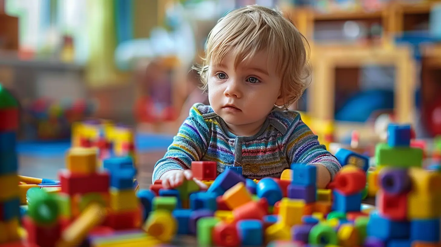 Developing Fine Motor Skills Through Play