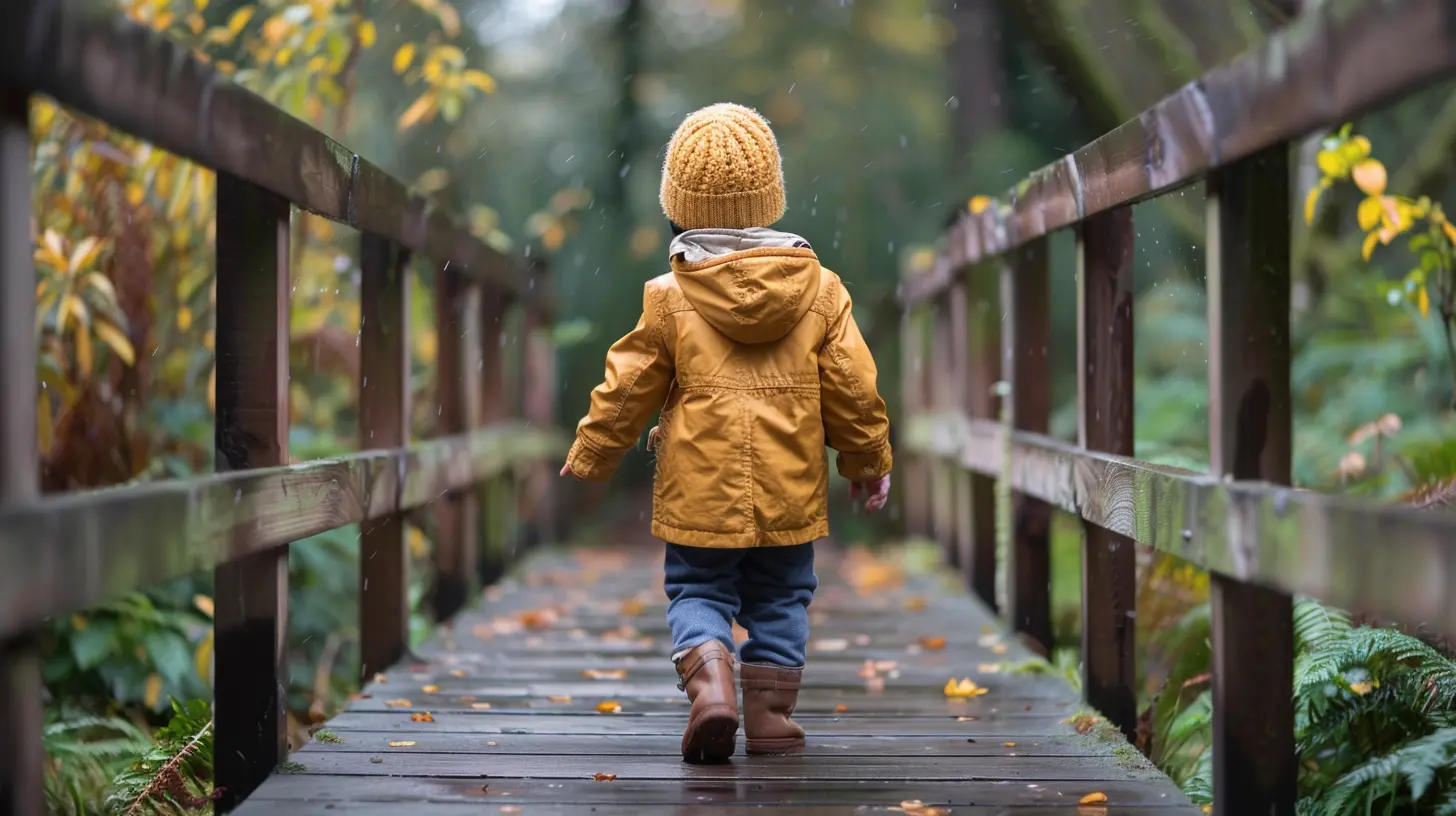 Encouraging Independence in Toddlers