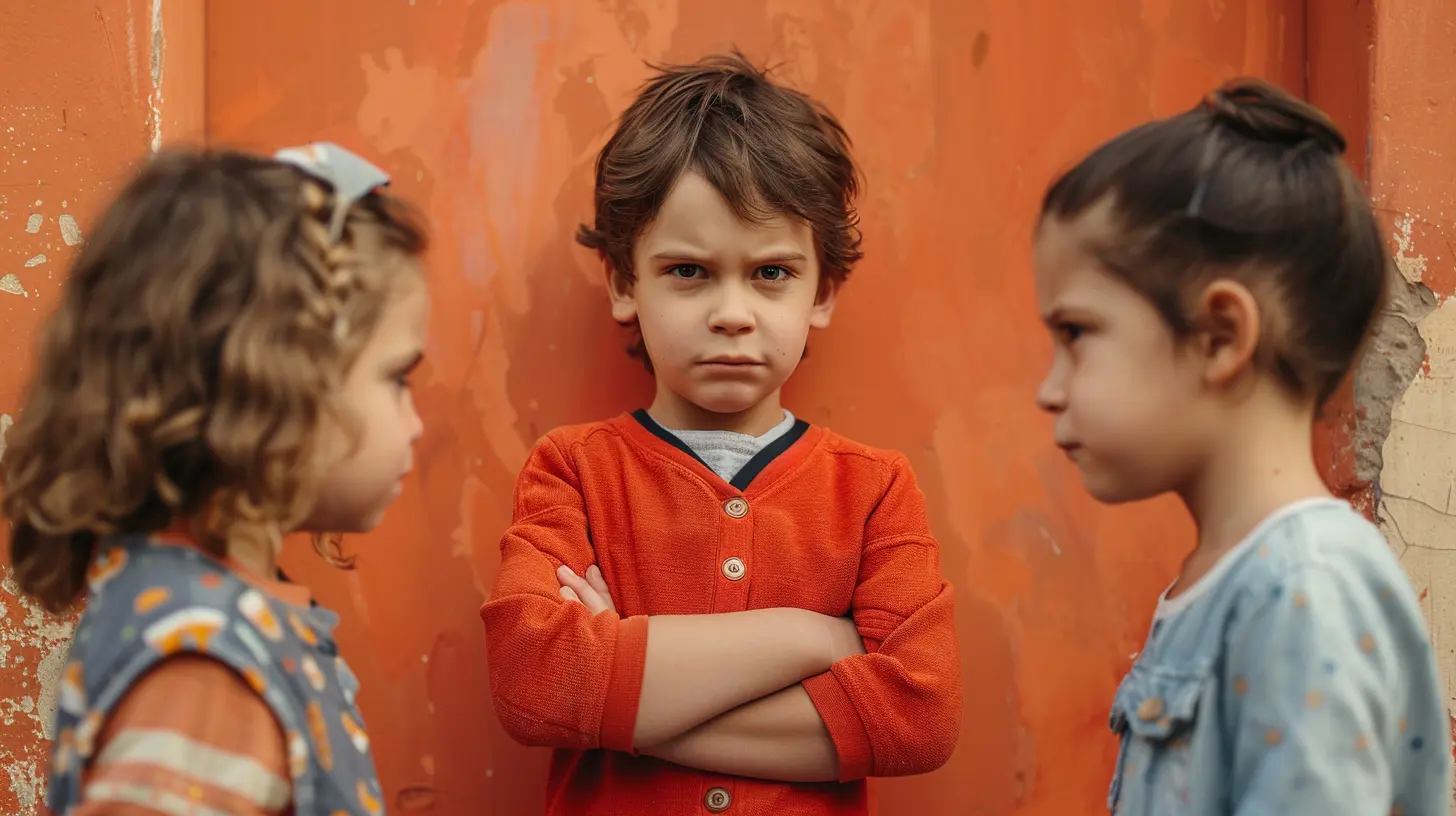 Helping Children Navigate Peer Pressure and Social Dynamics