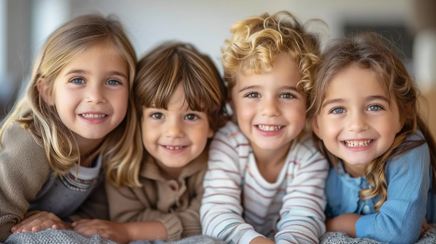How Birth Order Shapes Personality in Children