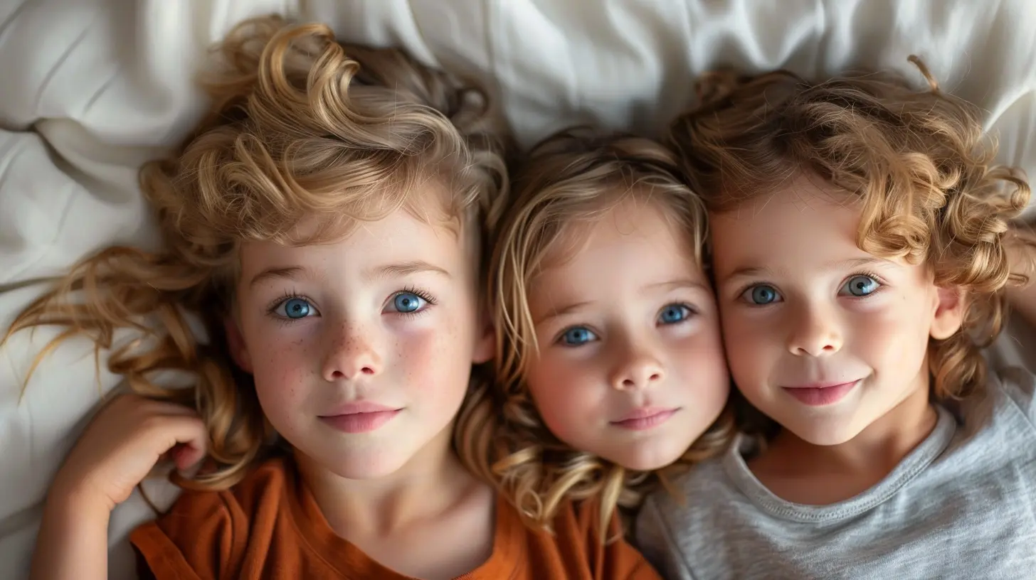 How Birth Order Shapes Personality in Children