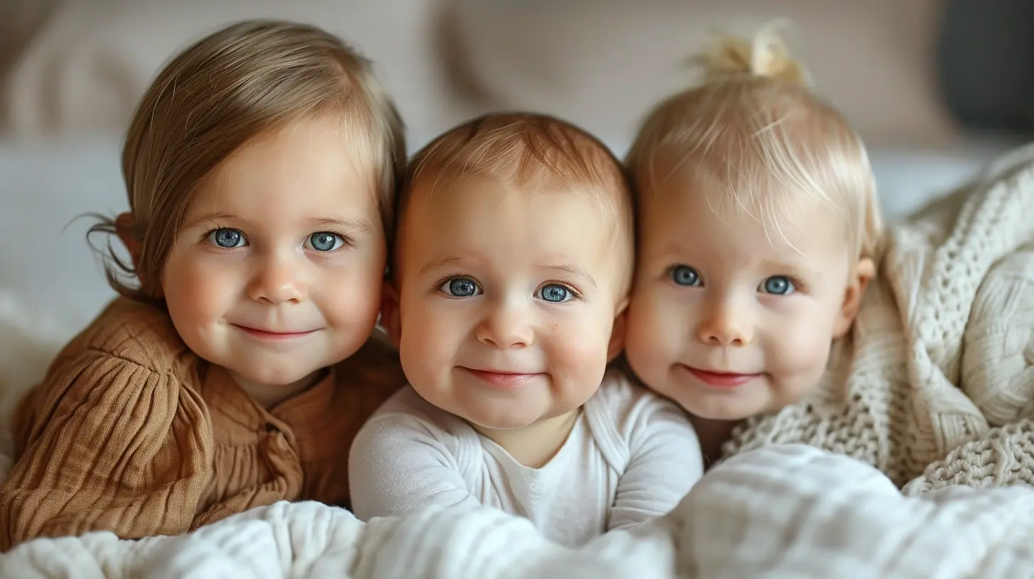 How Birth Order Shapes Personality in Children