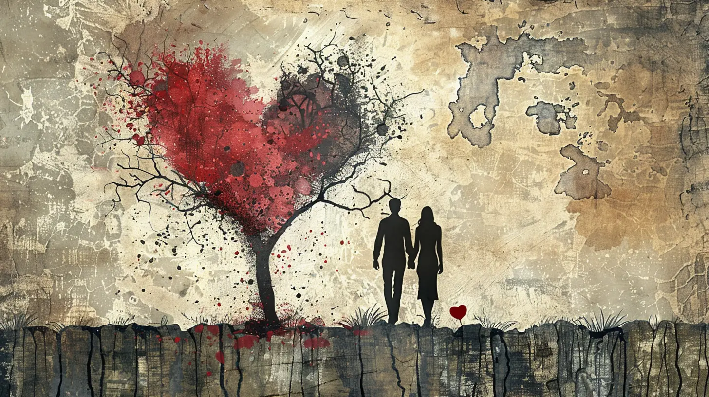 How Childhood Trauma Affects Adult Romantic Relationships