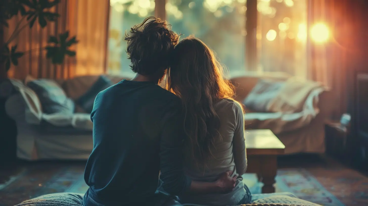 How Childhood Trauma Affects Adult Romantic Relationships