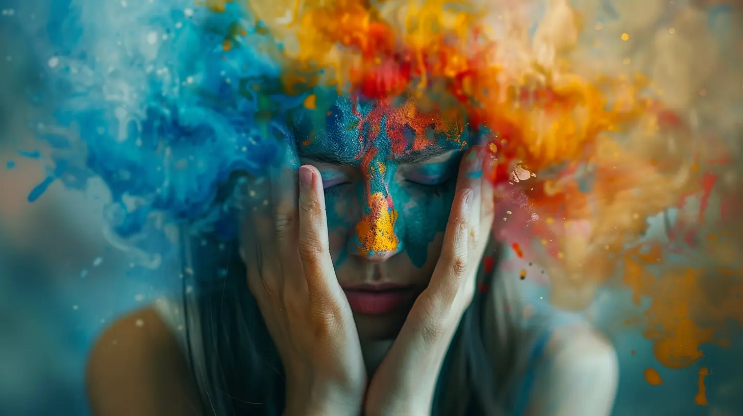 How Creative Expression Can Alleviate Anxiety