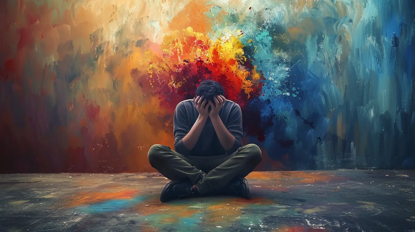 How Creative Expression Can Alleviate Anxiety