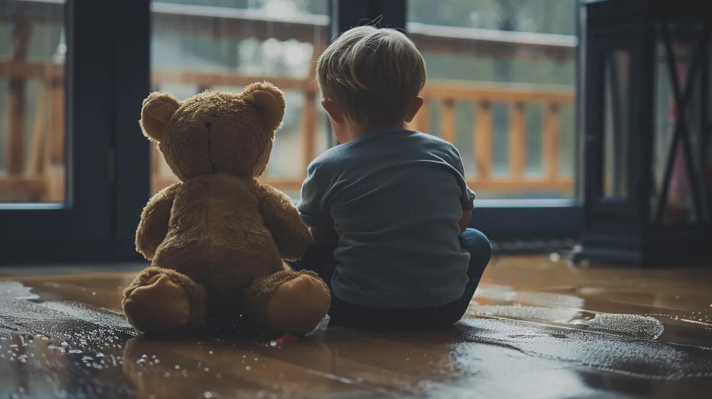 How Early Childhood Trauma Affects Long-Term Development
