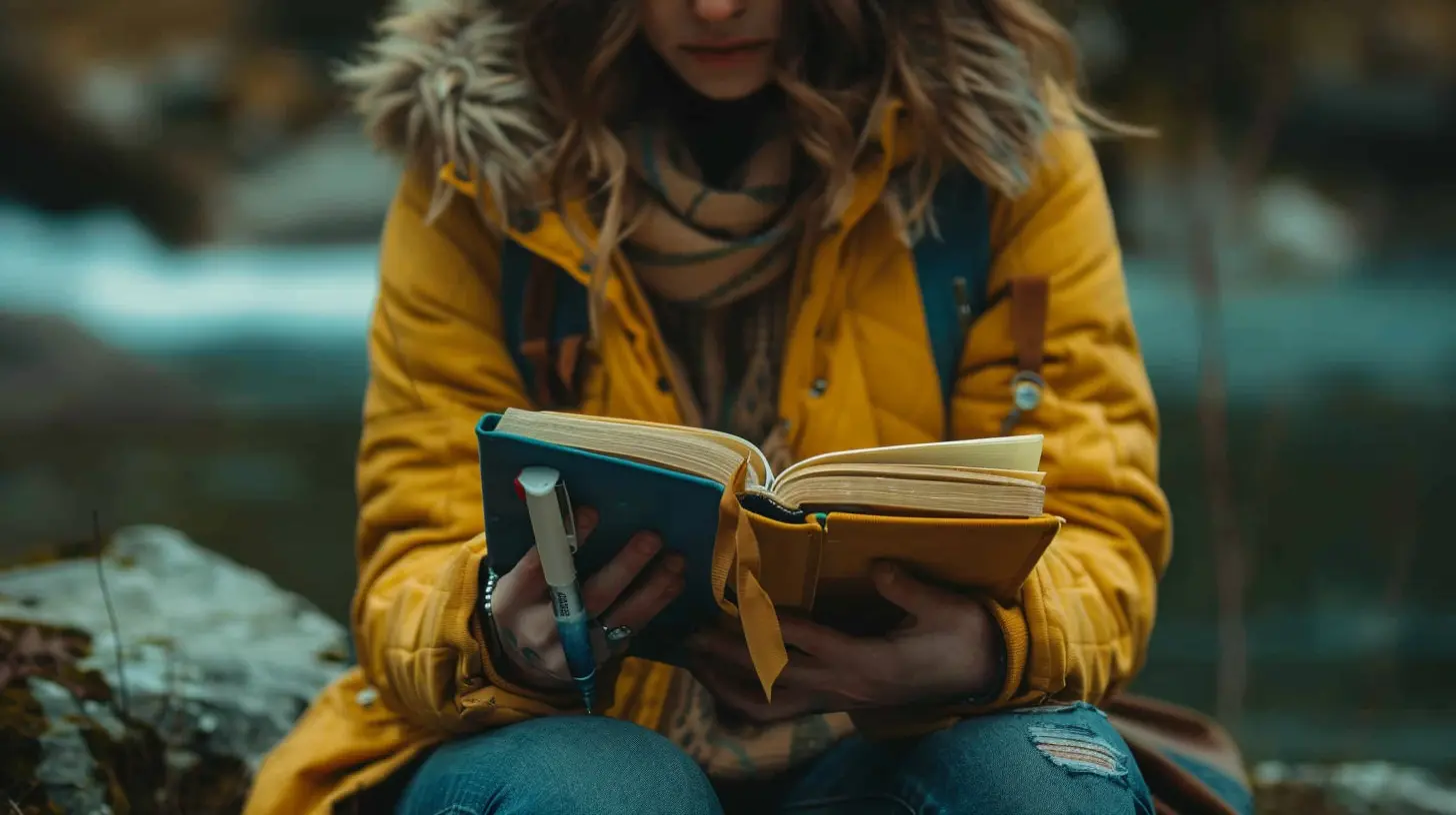 How Journaling Can Help You Track and Increase Happiness