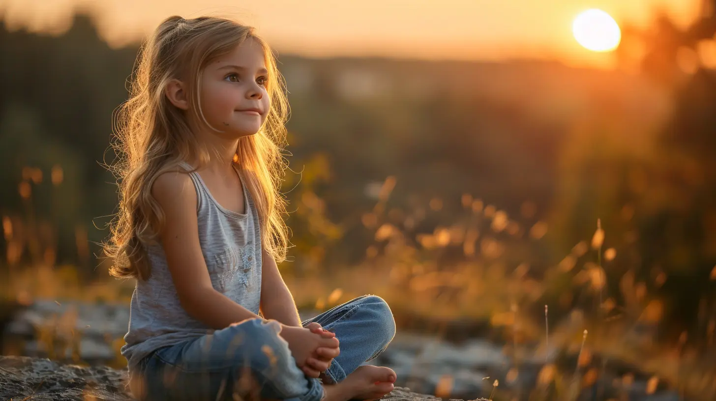 How Mindfulness Practices Can Support Child Development