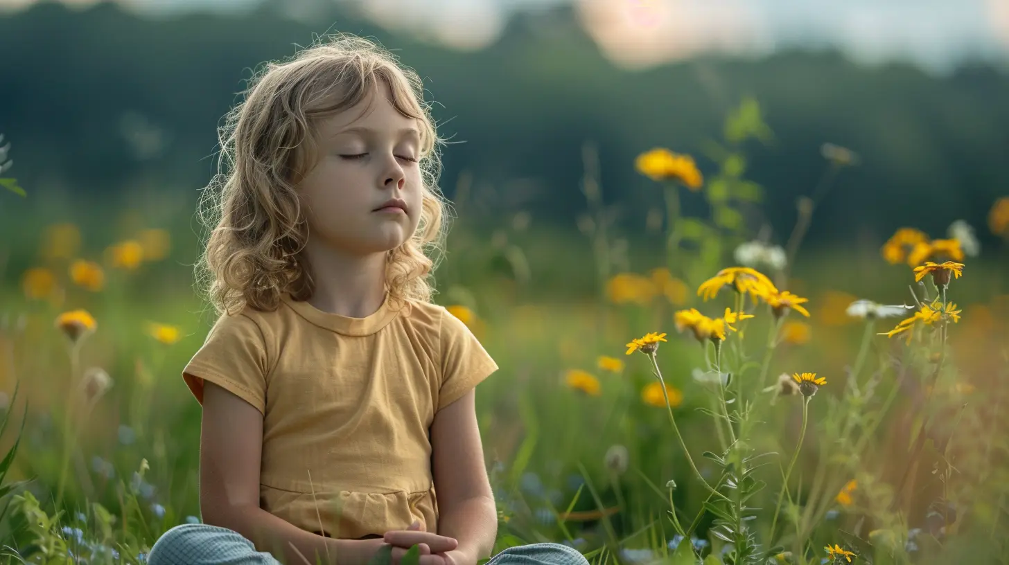 How Mindfulness Practices Can Support Child Development
