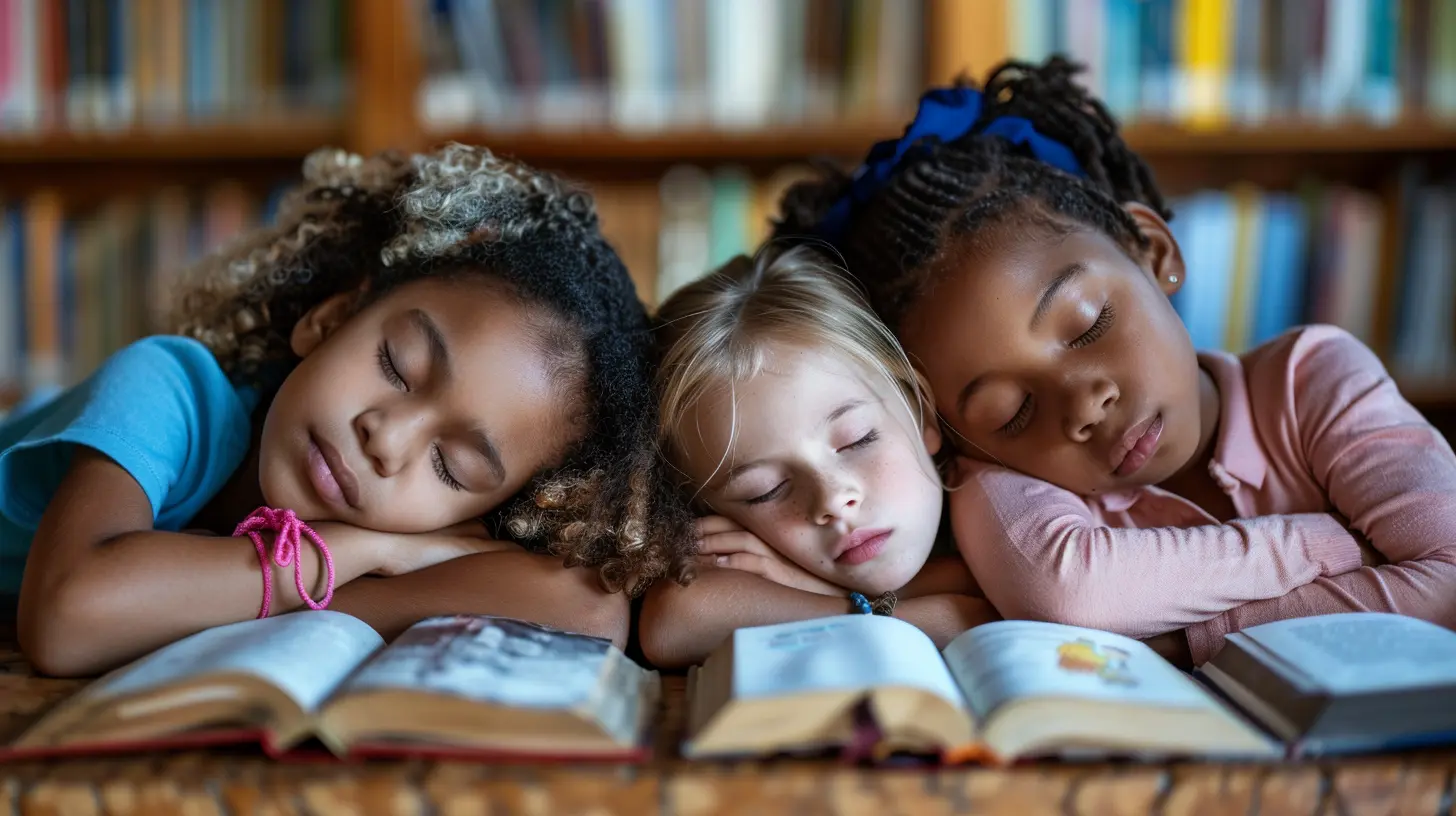 How Sleep Impacts Learning and Memory in Children