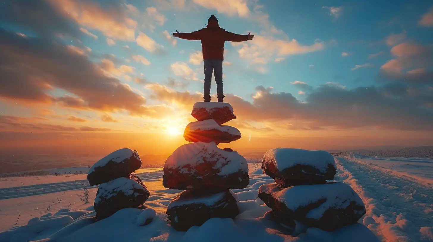 How to Balance Ambition and Contentment for a Happier Life