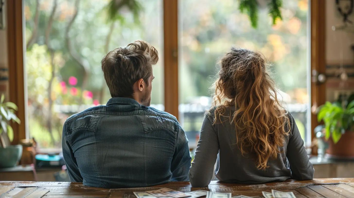How to Navigate Financial Stress in a Relationship