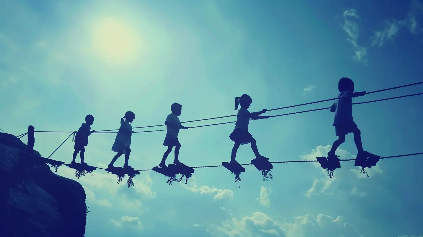 Promoting Healthy Risk-Taking in Childhood Development