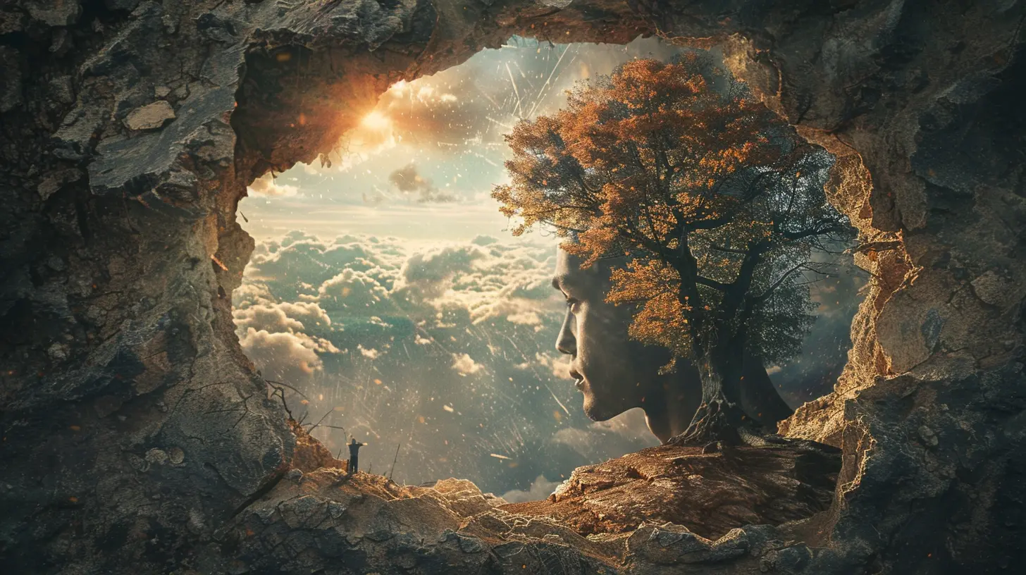 Rewriting Your Inner Narrative for a More Positive Self-Image