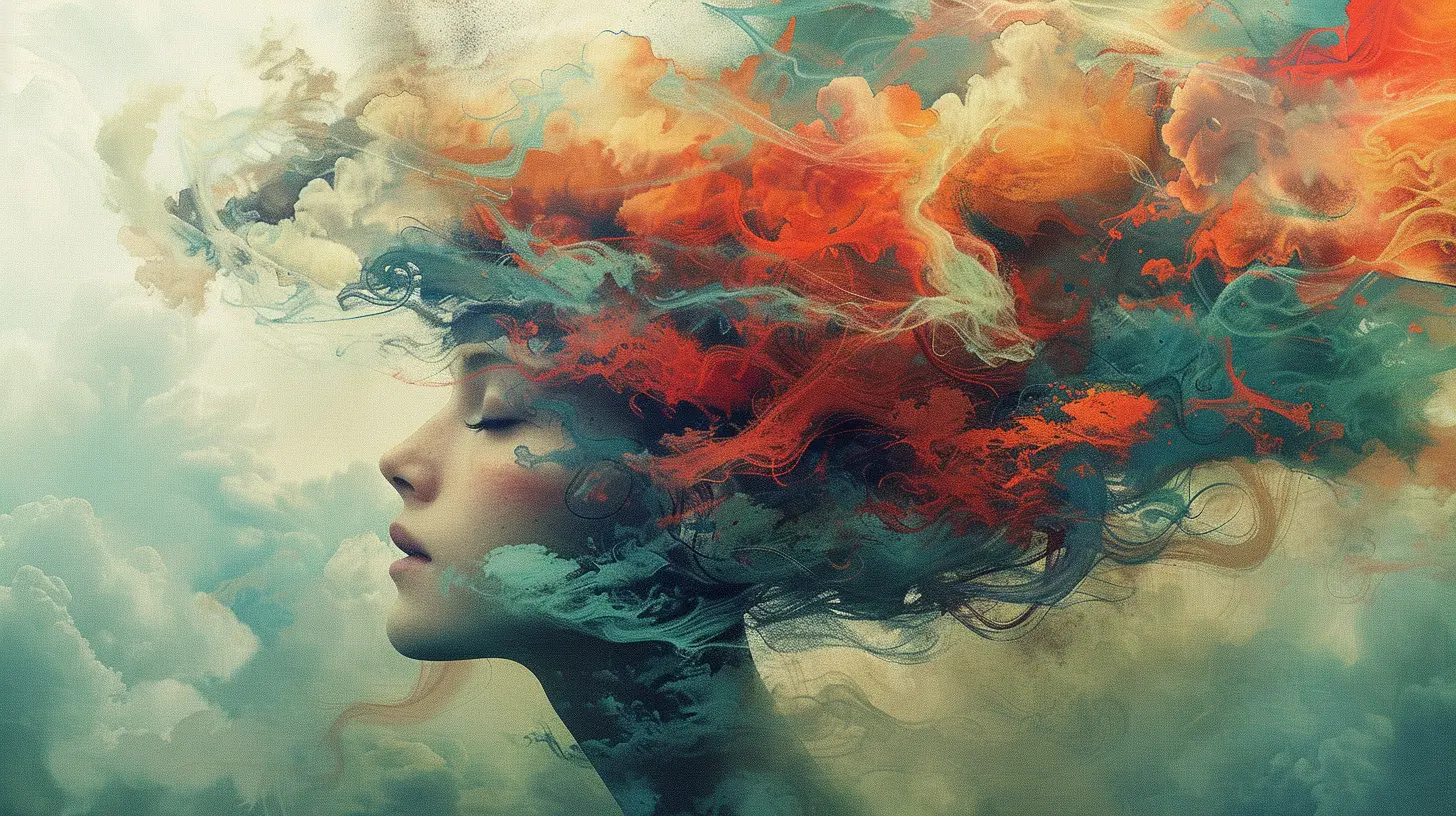 The Connection Between Creativity and Mental Illness