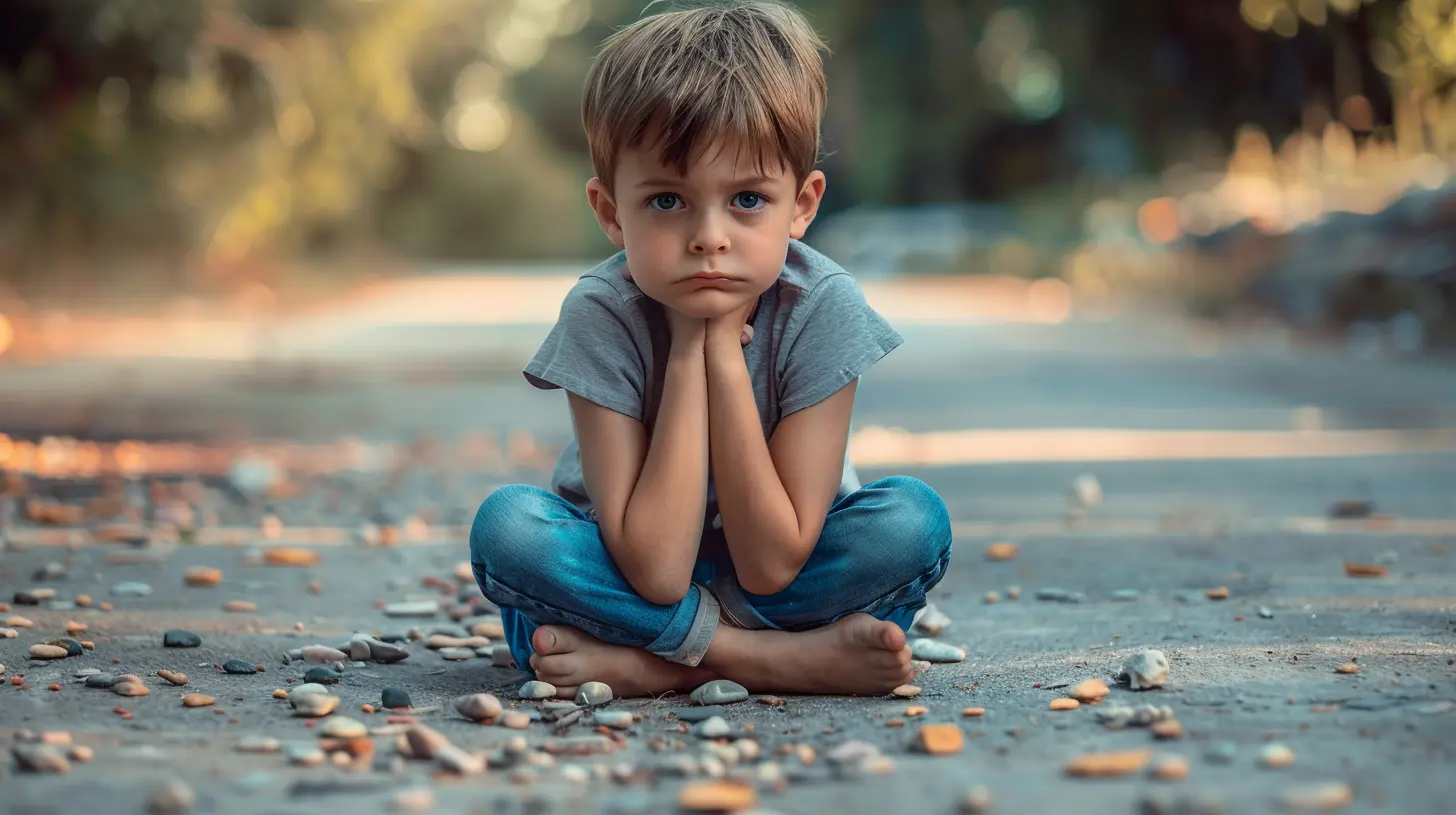 The Impact of Parental Stress on Child Development