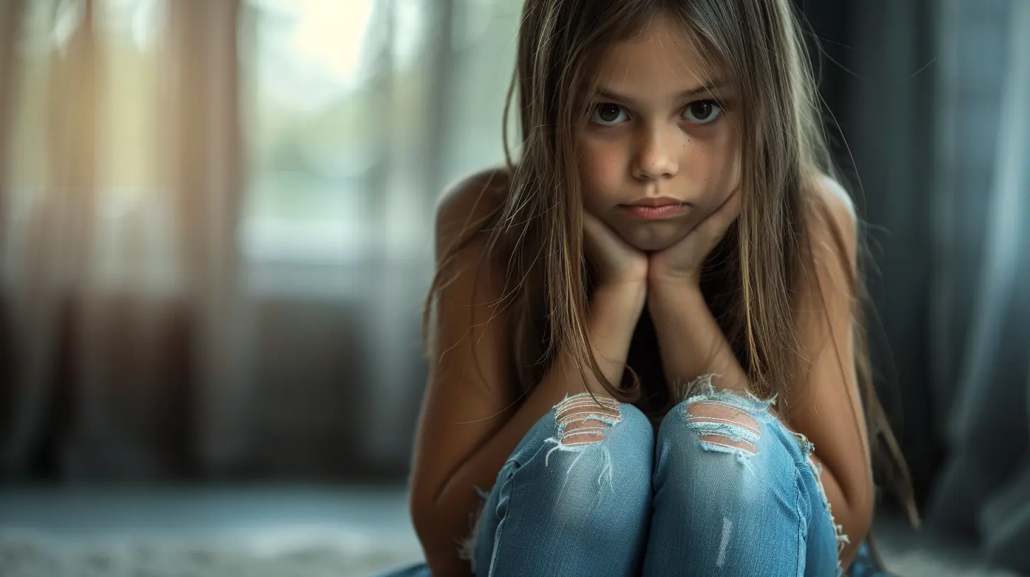 The Impact of Parental Stress on Child Development