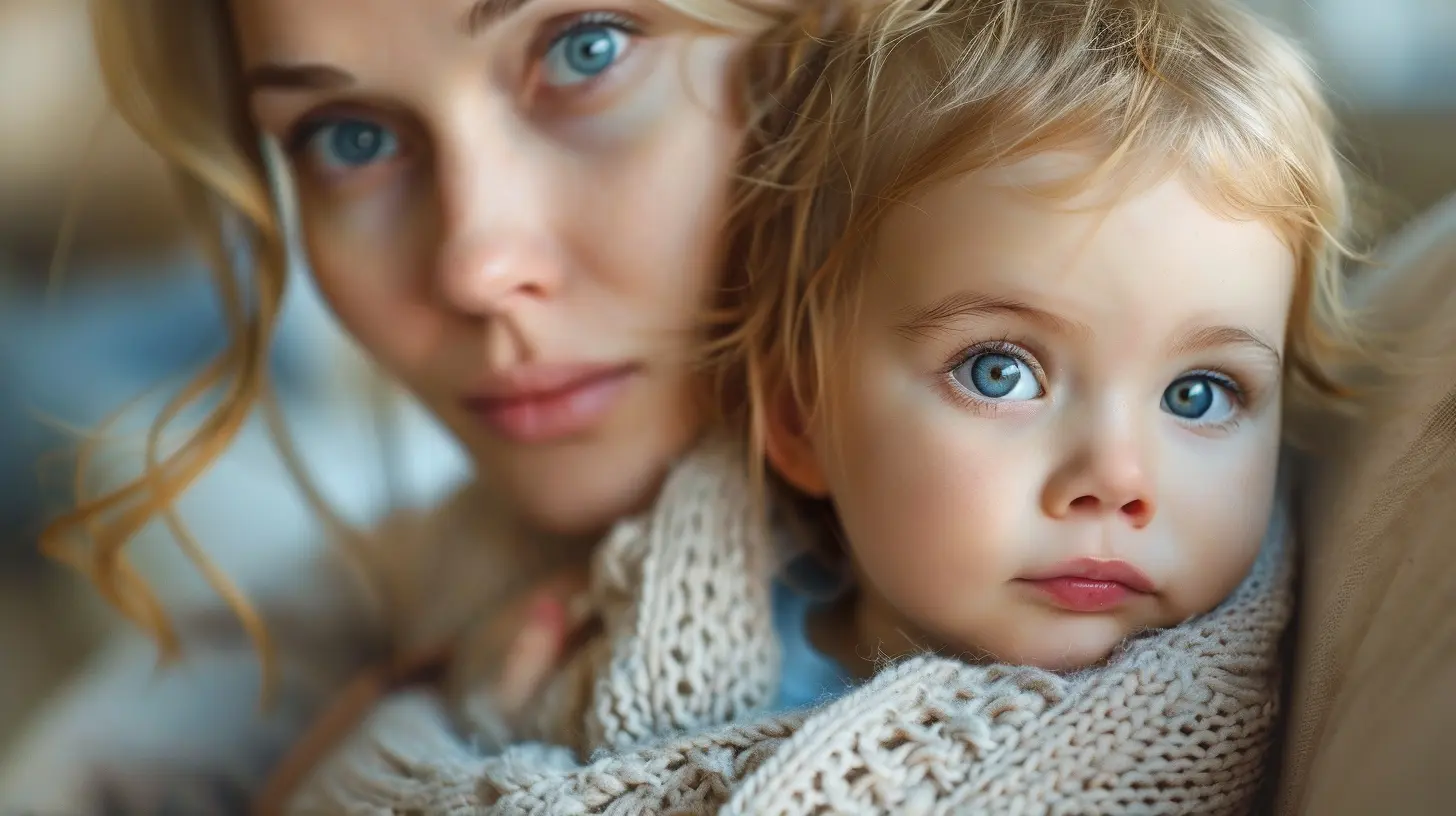 The Impact of Parental Stress on Child Development