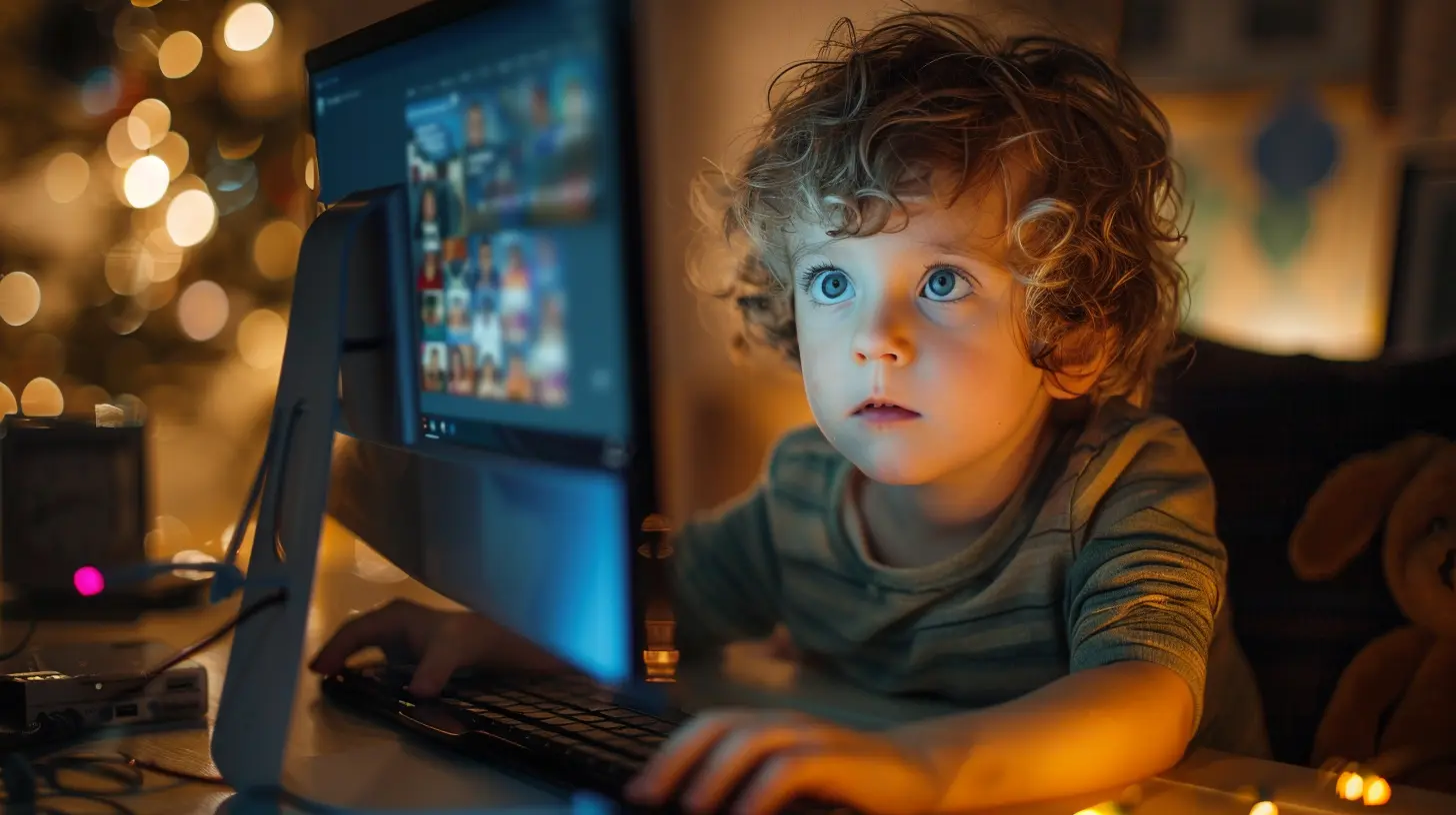 The Impact of Screen Time on Childhood Development
