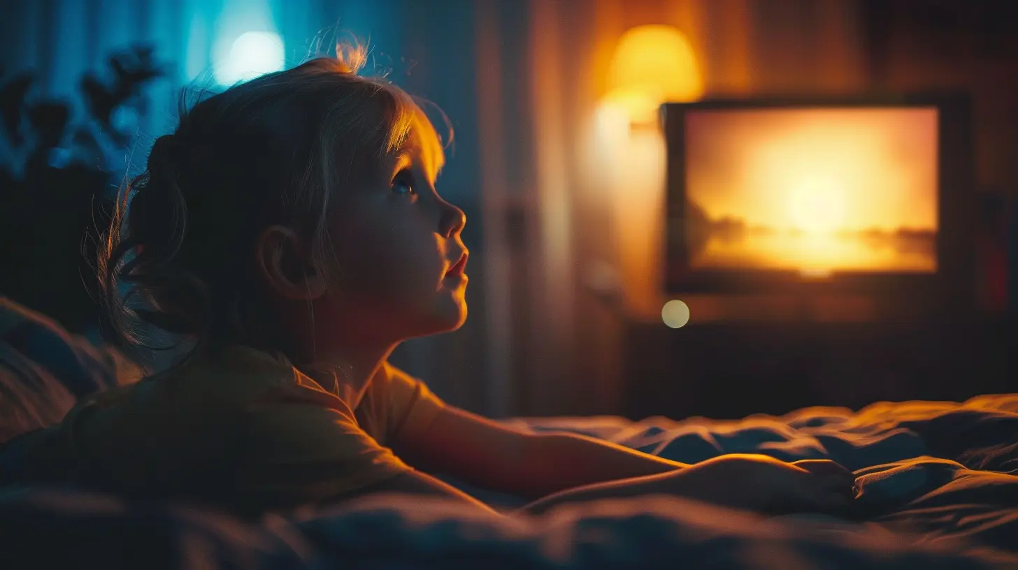 The Impact of Screen Time on Childhood Development
