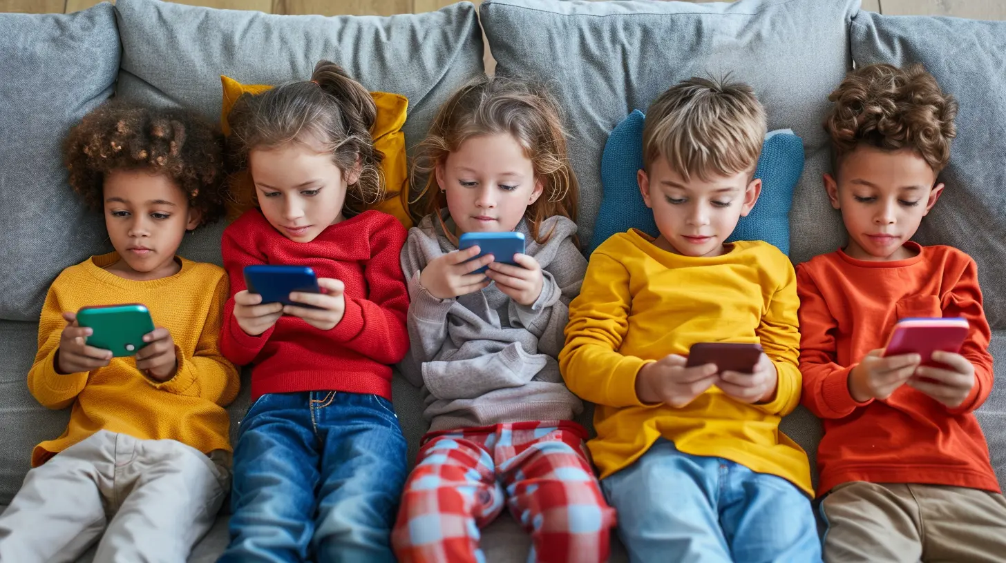 The Impact of Screen Time on Childhood Development