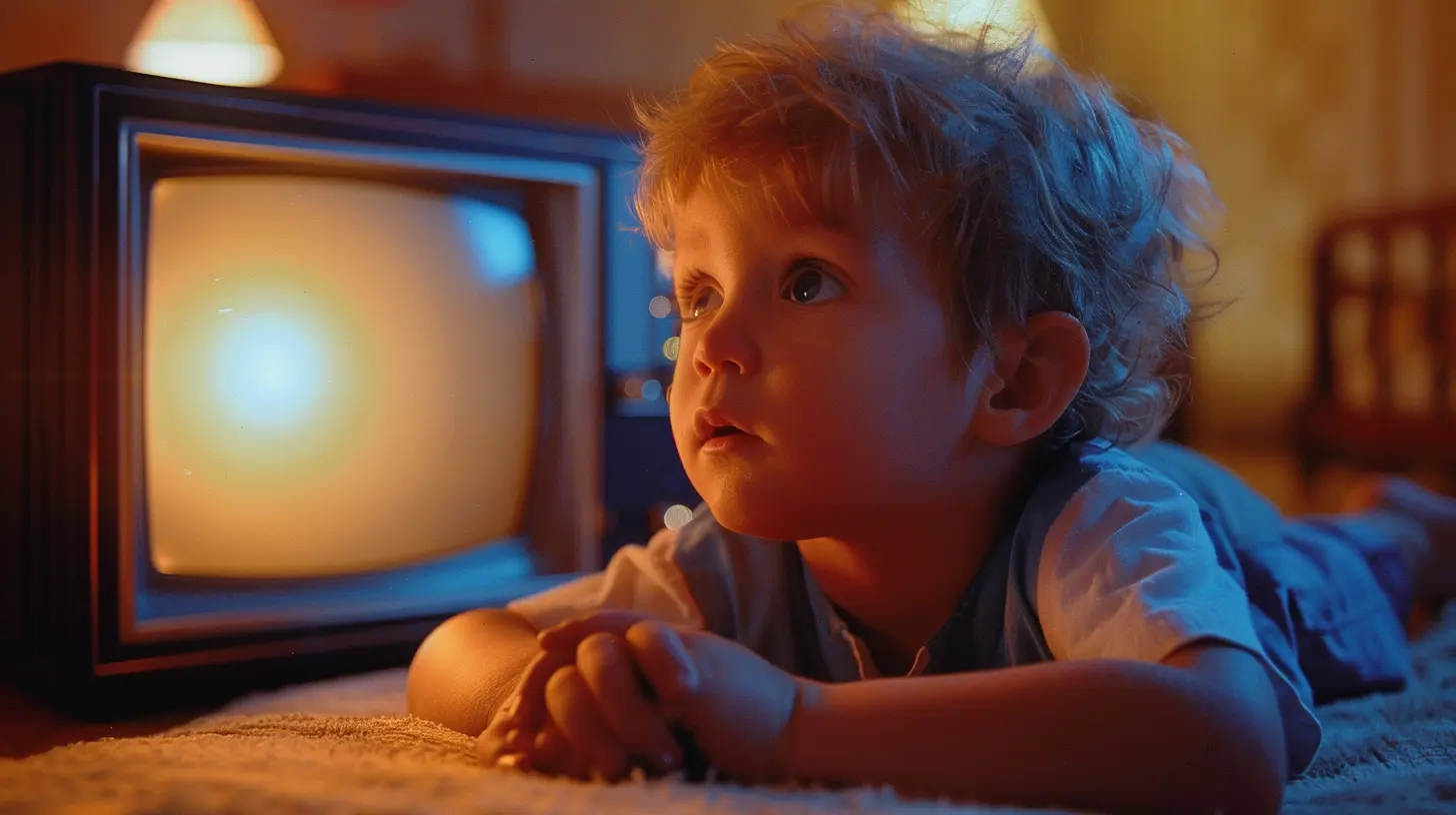 The Impact of Screen Time on Childhood Development
