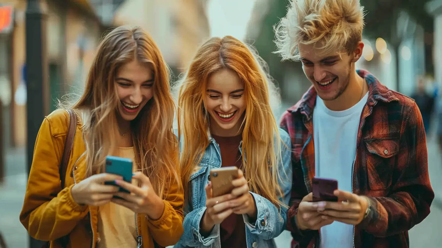 The Impact of Social Media on Modern Happiness Levels