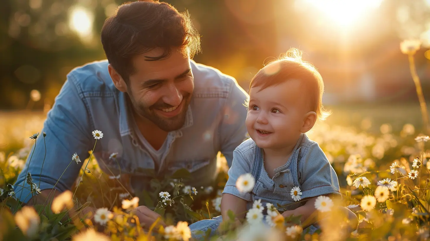 The Importance of Parent-Child Bonding for Healthy Development