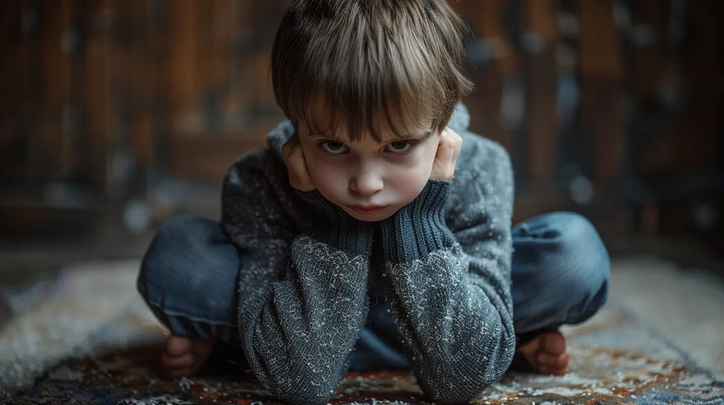 The Long-Term Effects of Emotional Neglect in Childhood on Personality Disorders
