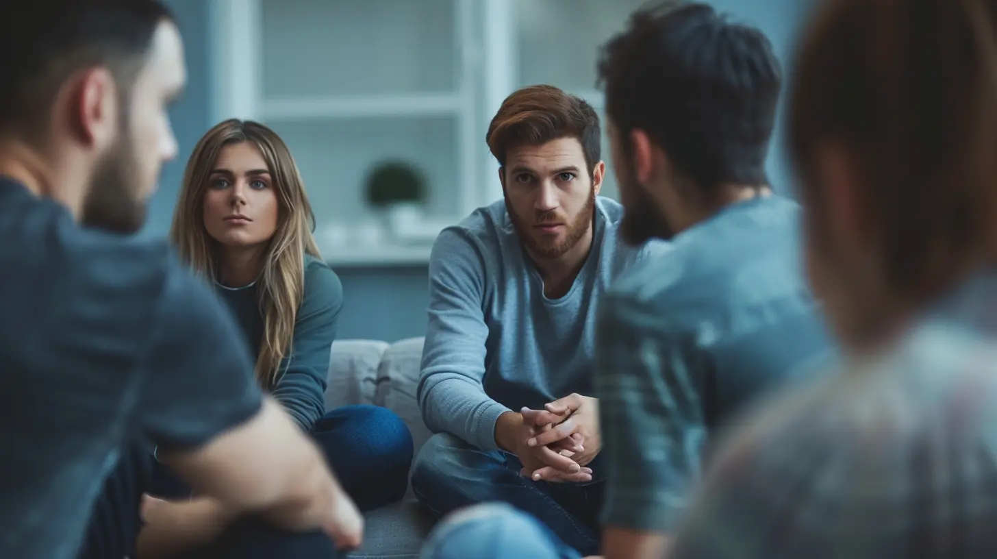 The Power of Group Therapy in Treating Trauma