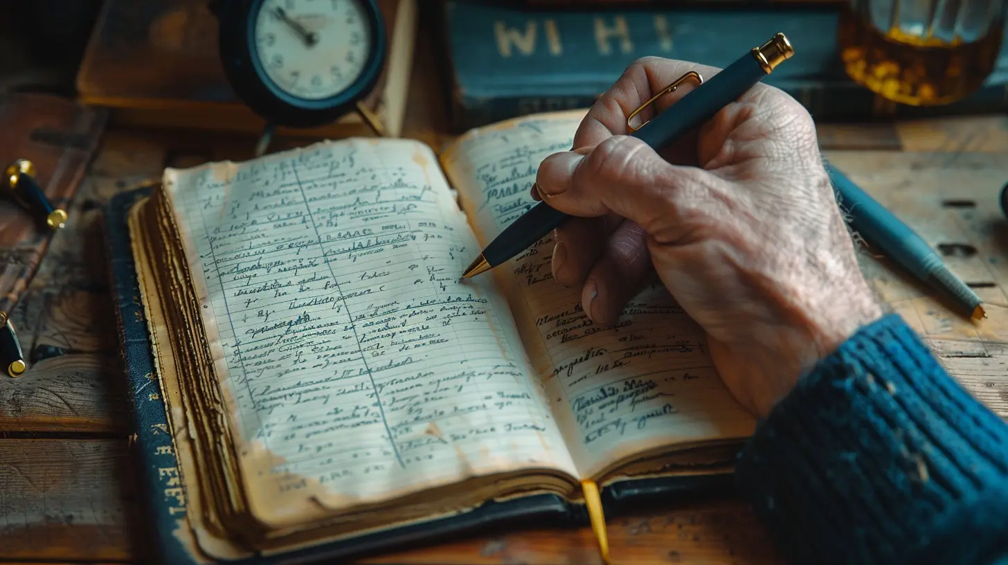 The Power of Journaling for Mental and Physical Health