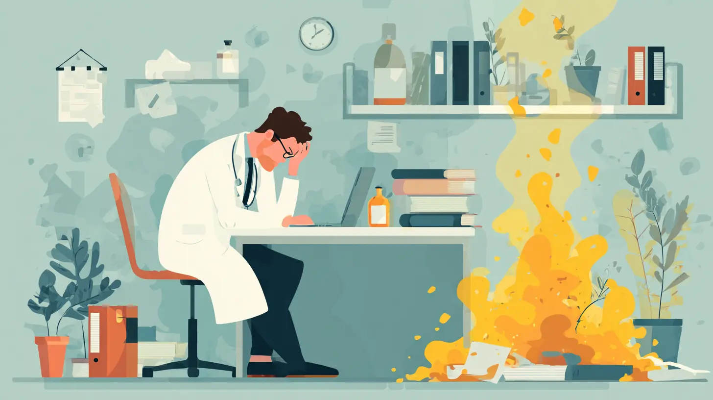 The Role of Clinical Psychologists in Managing Burnout