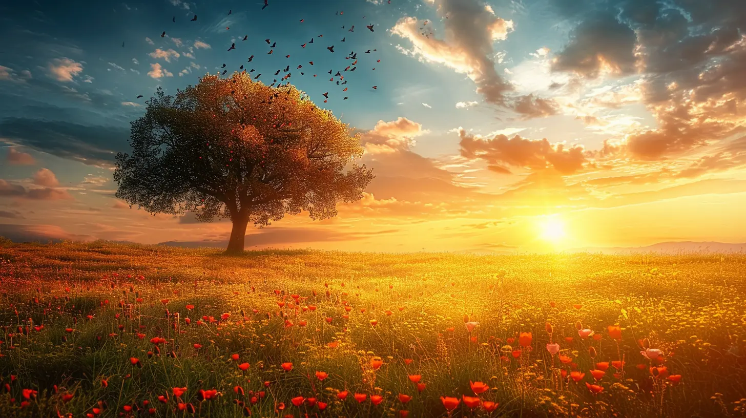 The Role of Nature in Boosting Your Happiness Levels