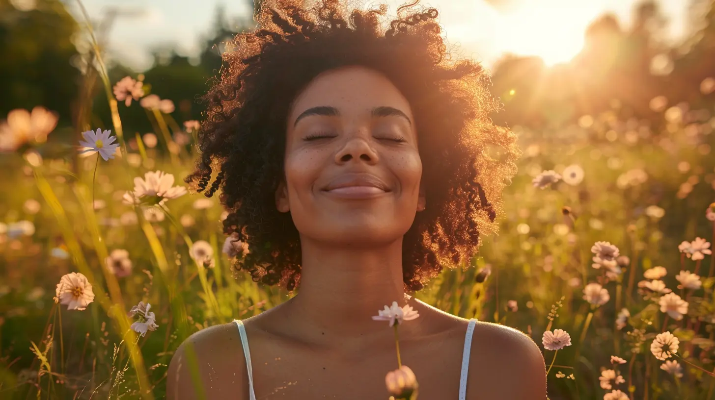 The Role of Positive Affirmations in Self-Care