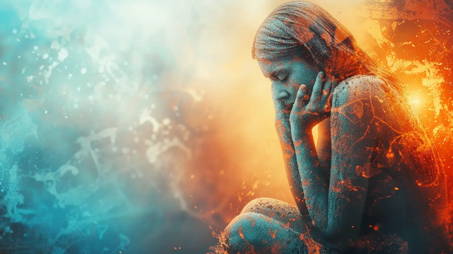 The Role of Self-Compassion in Easing Anxiety