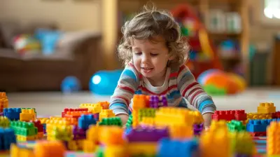 Developing Fine Motor Skills Through Play