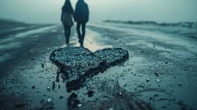 How Childhood Trauma Affects Adult Romantic Relationships
