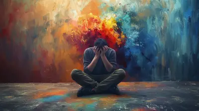 How Creative Expression Can Alleviate Anxiety