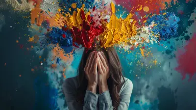 How Creative Expression Can Alleviate Anxiety