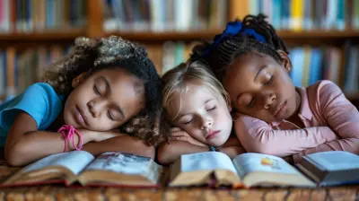 How Sleep Impacts Learning and Memory in Children