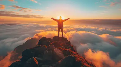 The Power of Visualization in Goal Setting and Achievement