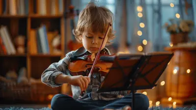 The Role of Music in Brain Development for Kids