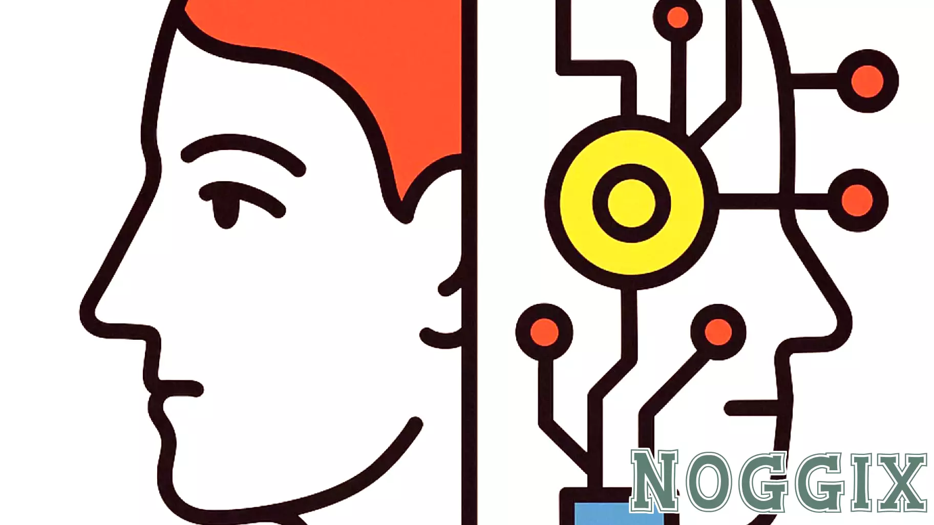 Exploring the Dynamics of Human Thought and AI Generation