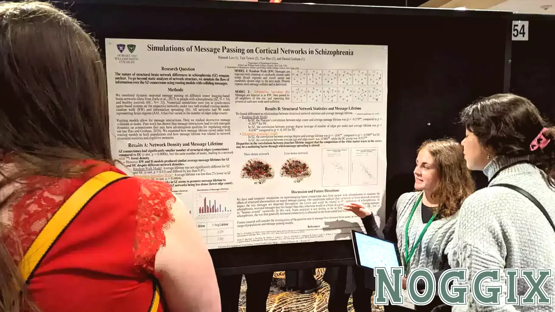 HWS Students Showcase Innovative Research at Psychological Conference