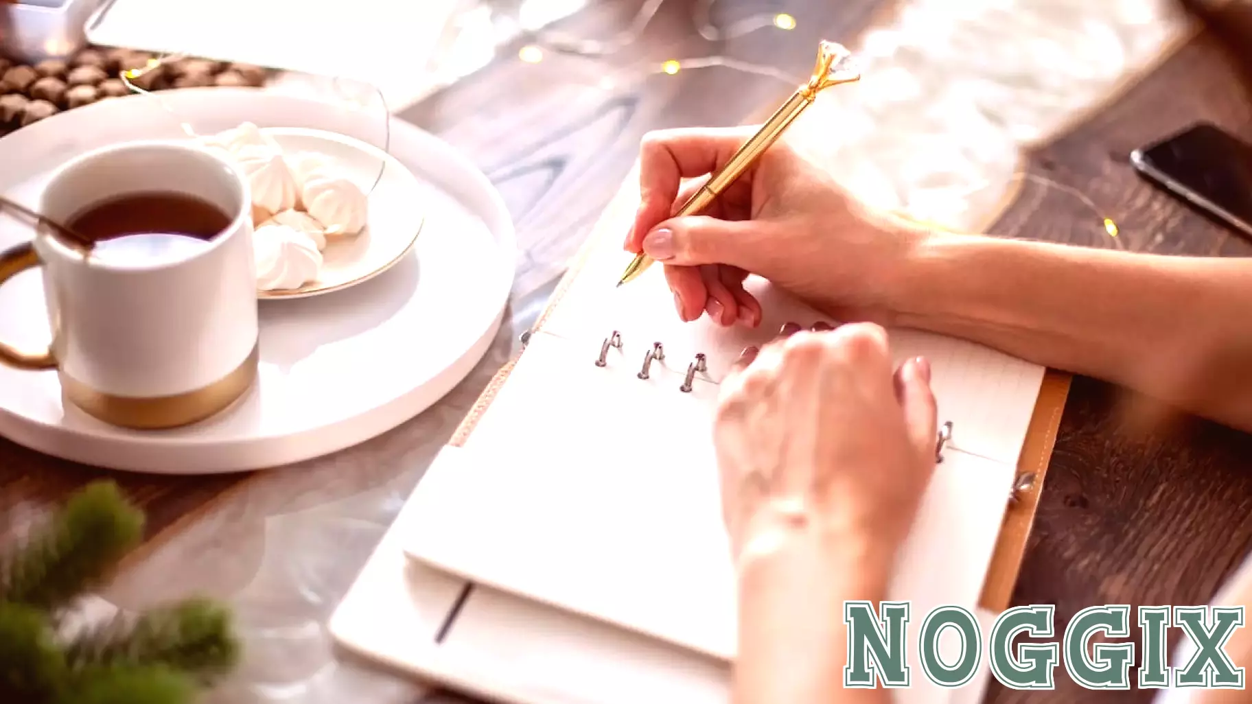 The Power of Handwriting Your New Year's Goals: A Psychological Perspective