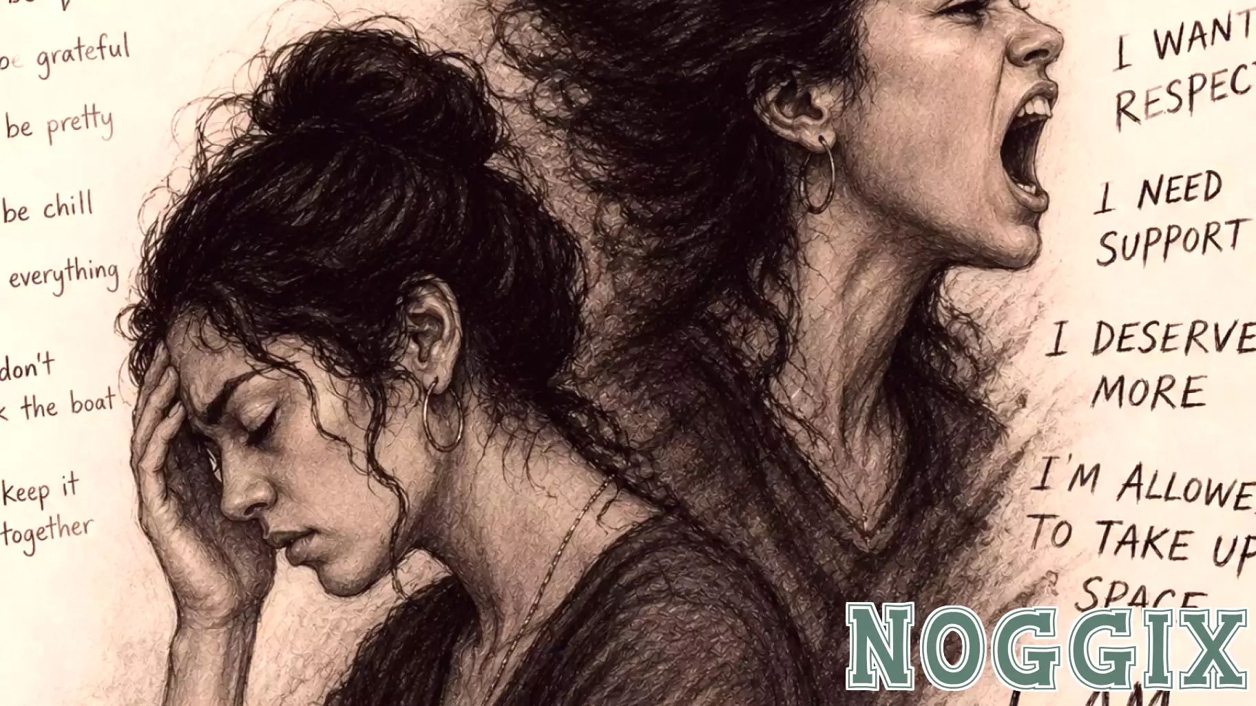 Why Women’s Anxiety May Really Be Rage